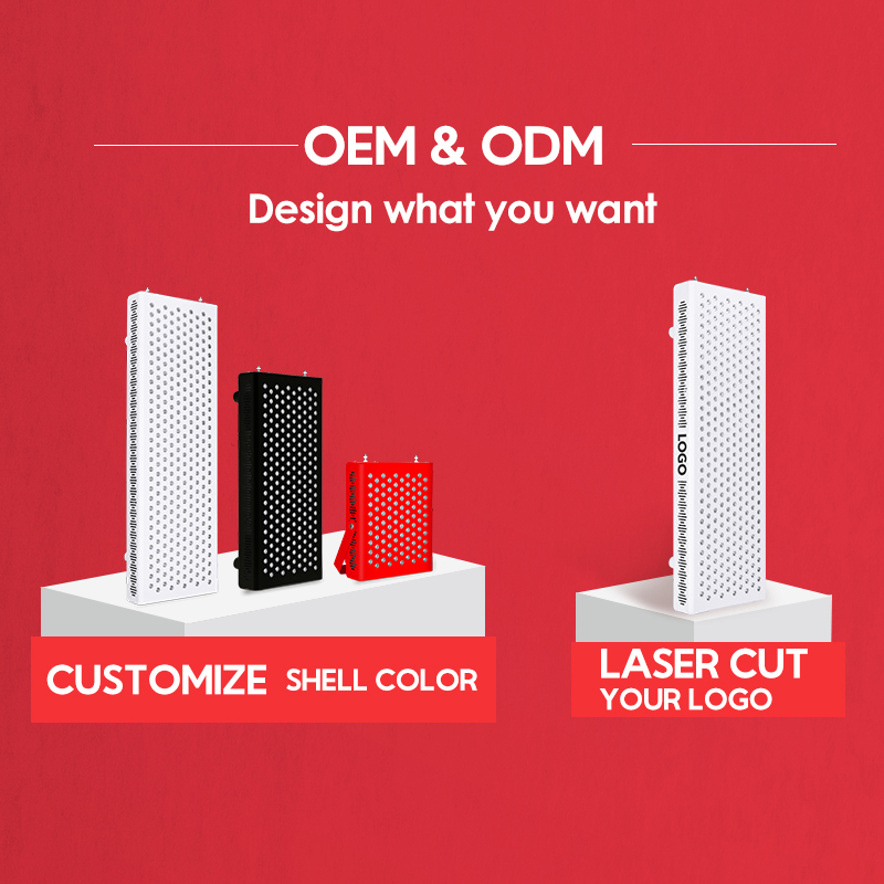 빨간 LED 치료 빛 의료 기기 FDA 중국 공장 OEM ODM OBM에서 만든